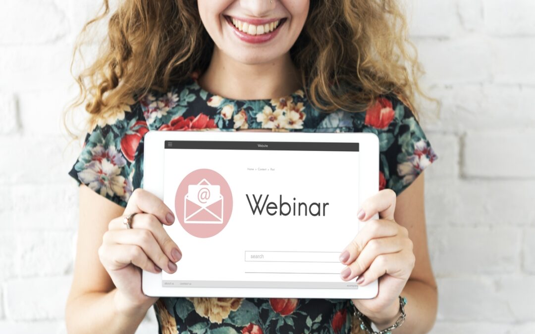 Creating a Webinar for Your Course Offerings